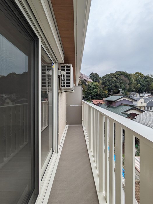 エルデガーデン　Ⅱ号館 ベランダ