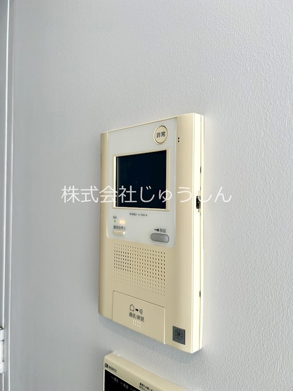 ライフパティオ菊名 セキュリティ
