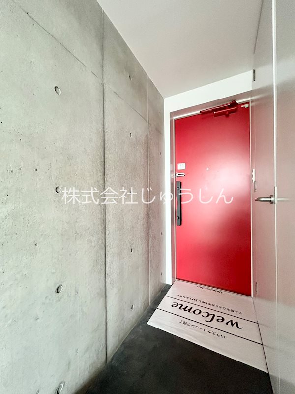 ライフパティオ菊名 玄関