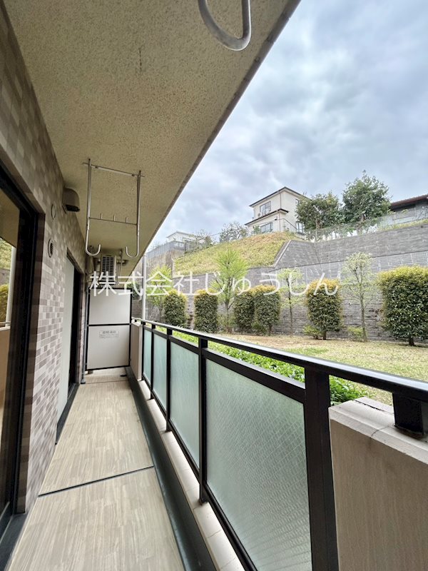 T’s garden横浜岸根公園 ベランダ