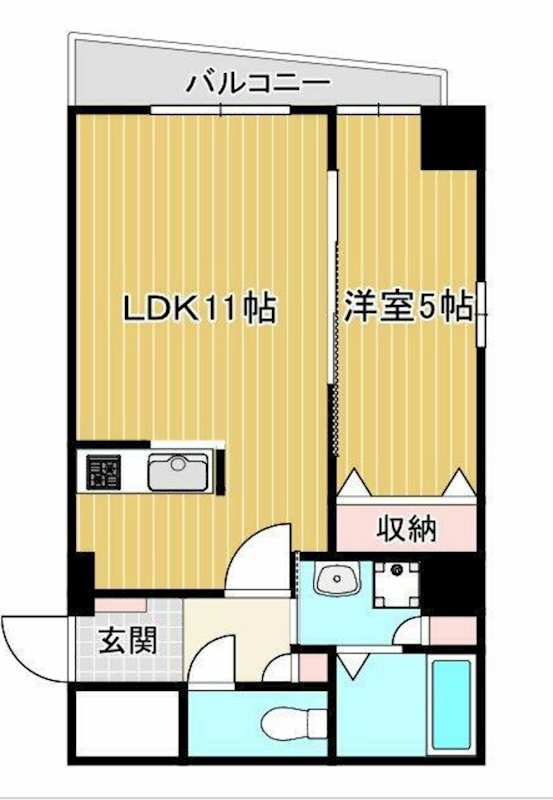 マンション川口 間取り