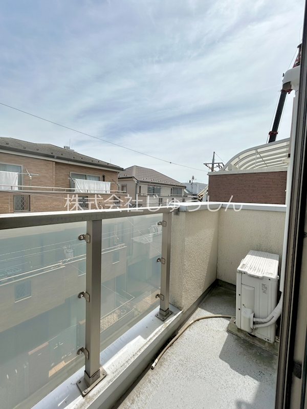 木月3丁目戸建 ベランダ