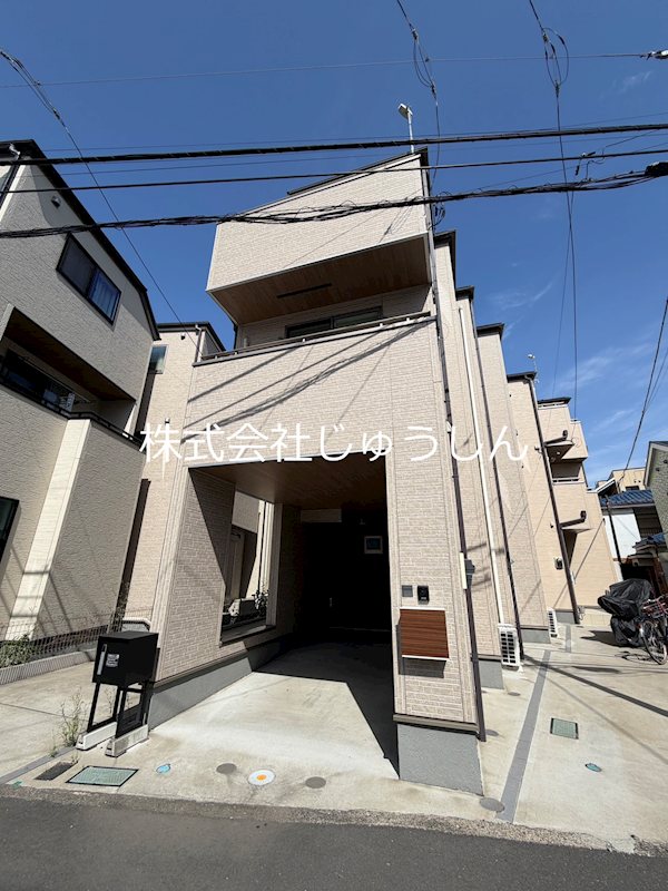 平間戸建16 外観