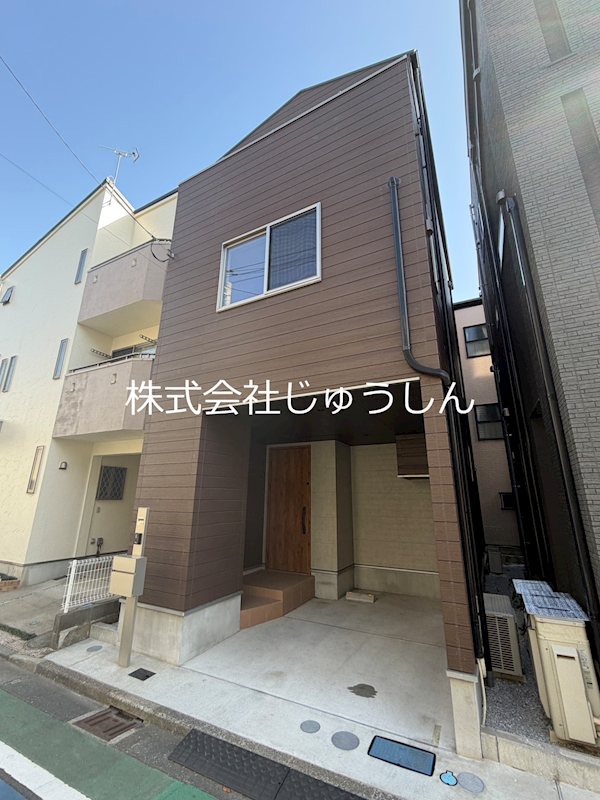 平間戸建08 外観
