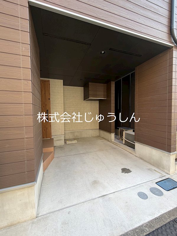 平間戸建08 駐車場