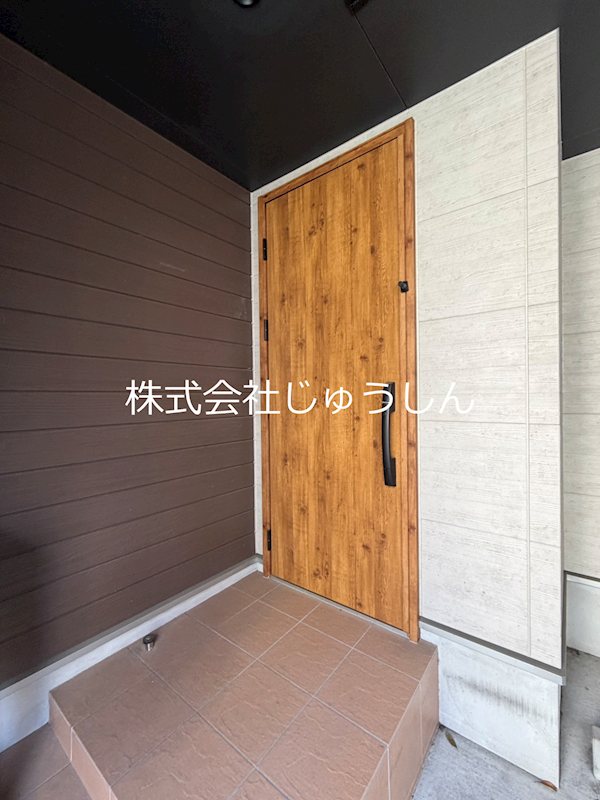 平間戸建08 エントランス