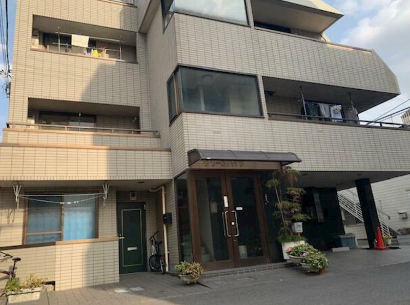 グリーンハイツ 外観