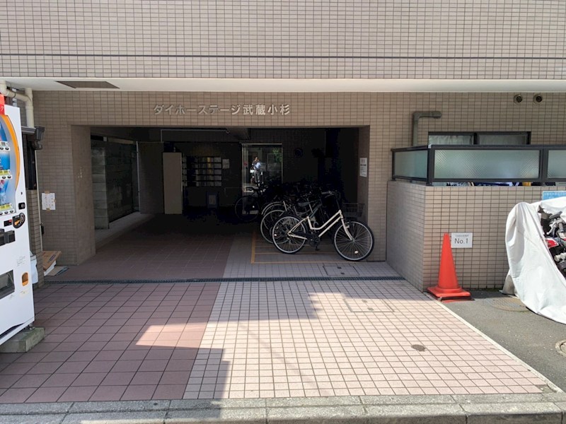 ダイホーステージ武蔵小杉 エントランス