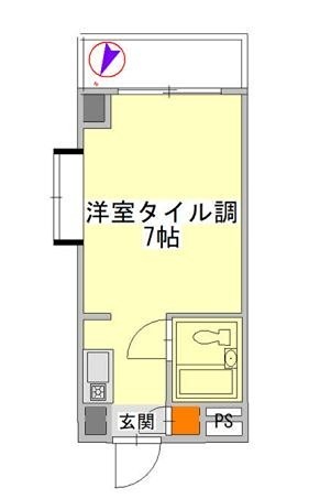 神奈川県横浜市港北区日吉本町１丁目 間取り