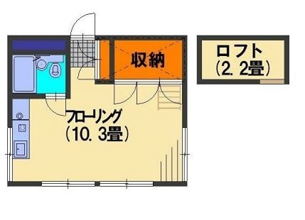 神奈川県横浜市港北区日吉本町１丁目 間取り