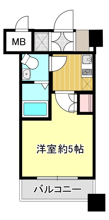 ナイスアーバンステイツ綱島 間取り