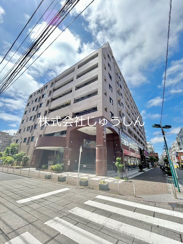 ナイスアーバンステイツ綱島 外観
