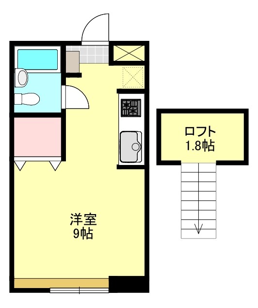 神奈川県横浜市港北区日吉本町３丁目 間取り