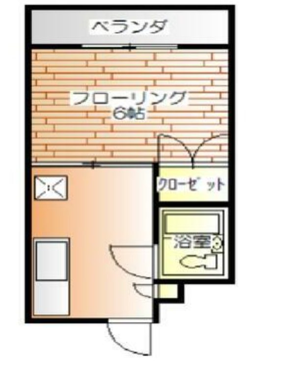 ミモザハイム 間取り