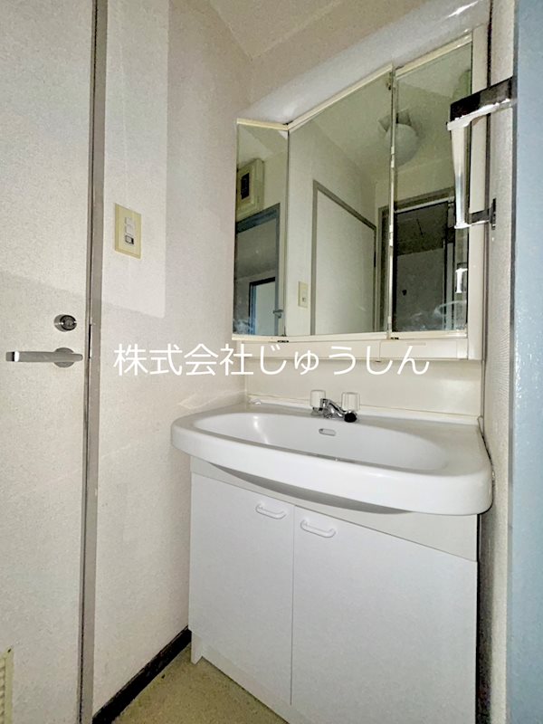 マック綱島コート 洗面所