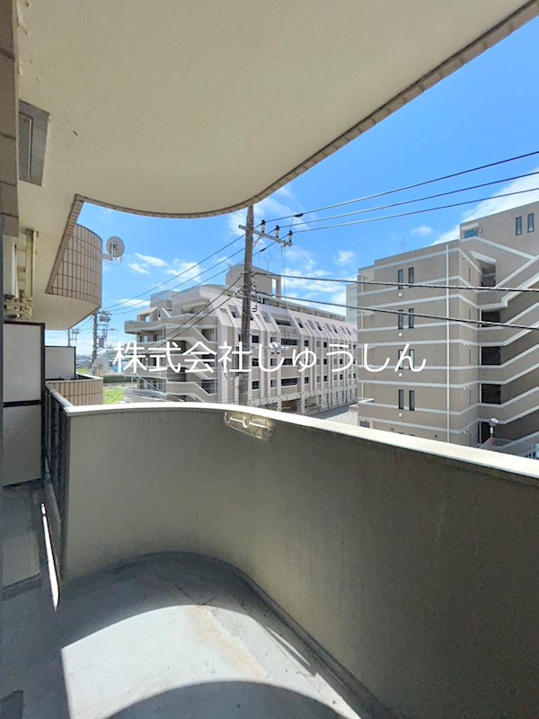マック綱島コート ベランダ