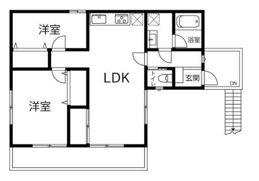 テラスK 間取り