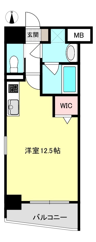 アフィニテ武蔵小杉 間取り