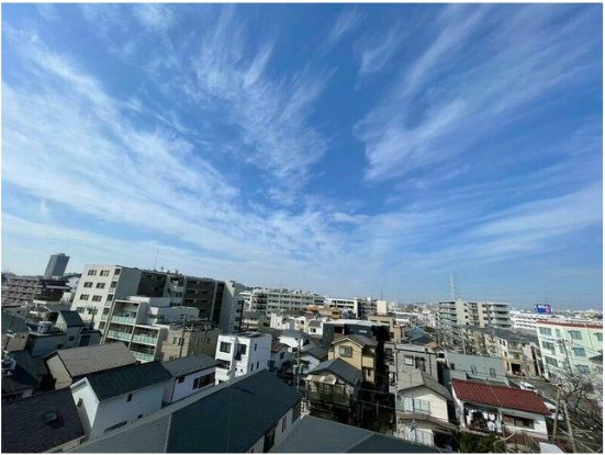 ファインスクエア横浜綱島 眺望