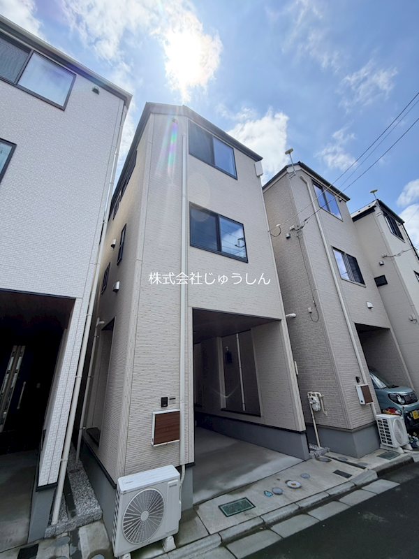 平間戸建13 外観