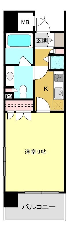 クラッサ元住吉 間取り