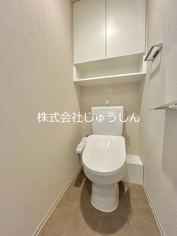 ブランシエスタ新丸子リバーフロント トイレ