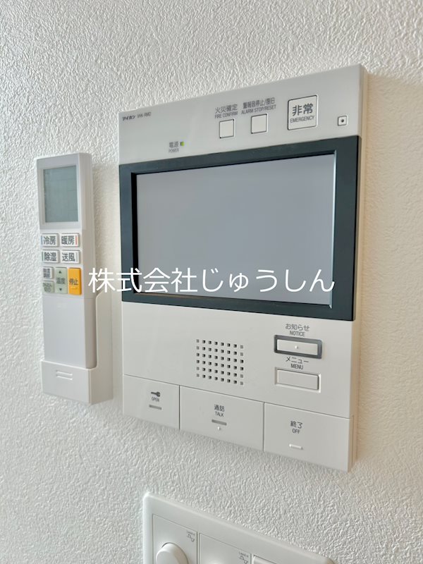 ブランシエスタ新丸子リバーフロント セキュリティ