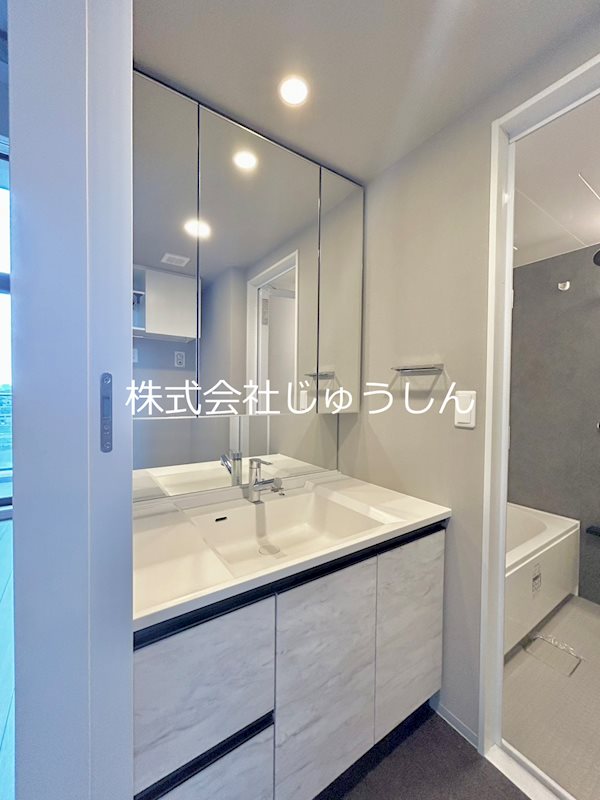 ブランシエスタ新丸子リバーフロント 洗面所