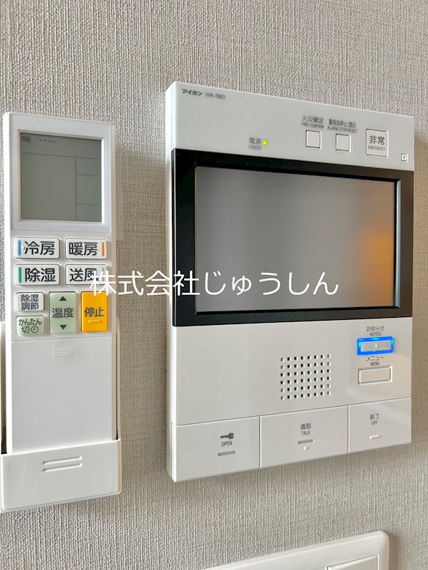 ブランシエスタ新丸子リバーフロント セキュリティ