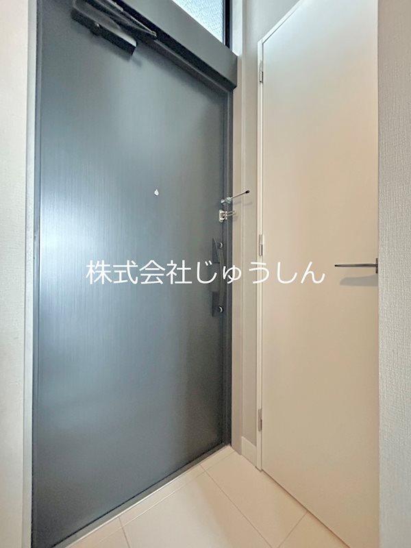 ブランシエスタ新丸子リバーフロント 玄関