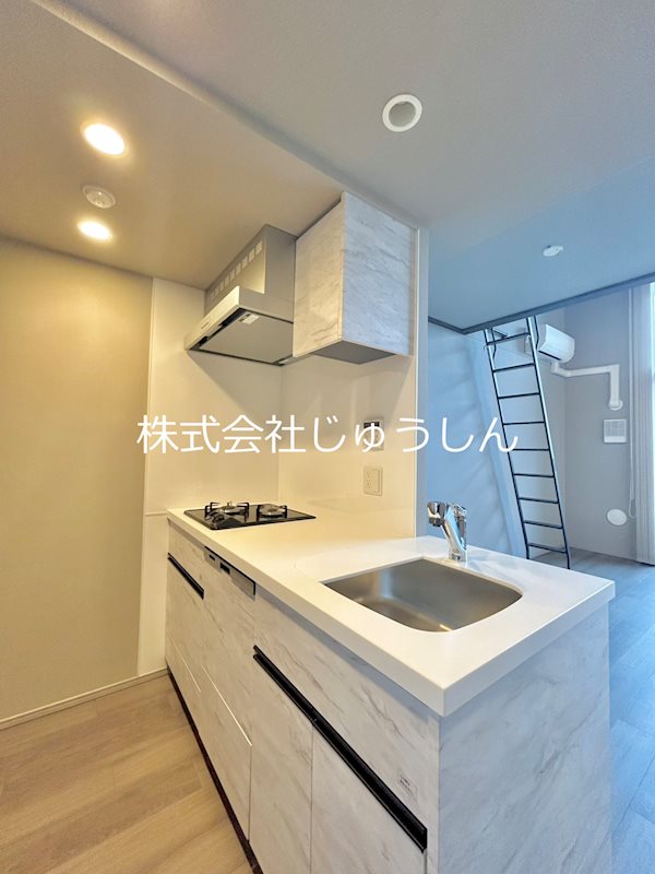 ブランシエスタ新丸子リバーフロント キッチン