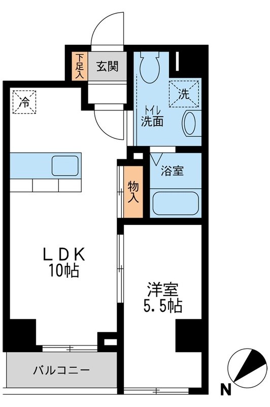 JMFレジデンス新横浜 間取り