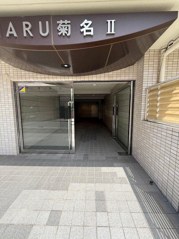 HARU菊名Ⅱ エントランス