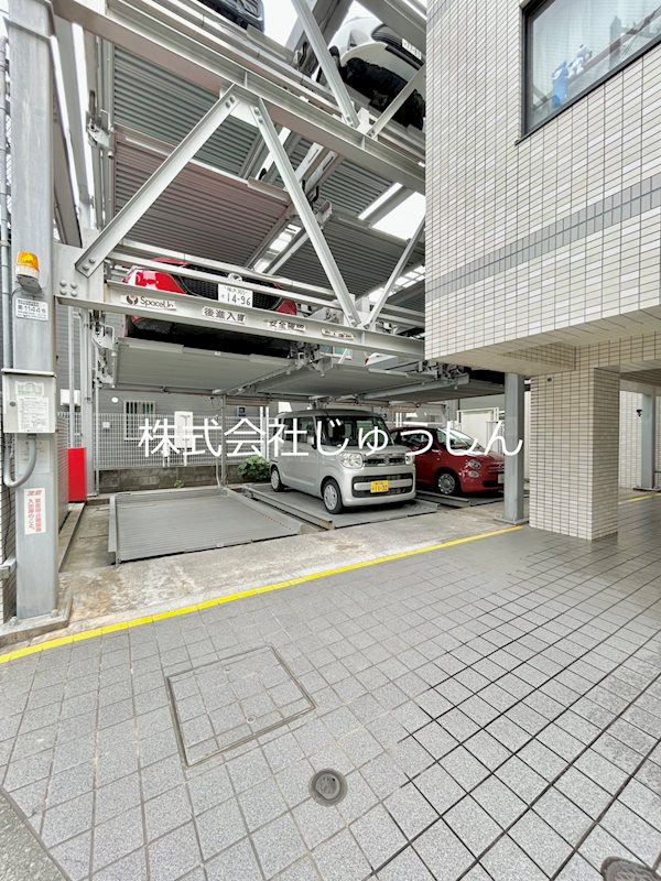 HARU菊名Ⅰ 駐車場