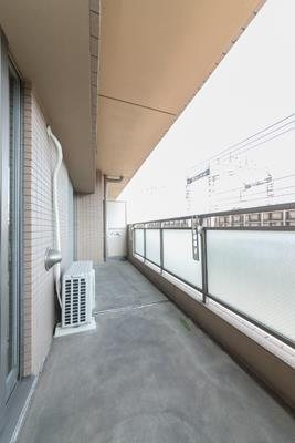 アルテーヌ新横浜 ベランダ