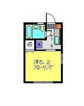 神奈川県横浜市港北区日吉２丁目 間取り