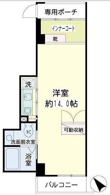 LuminousHIYOSHI 間取り