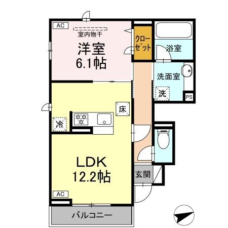 DORA 間取り