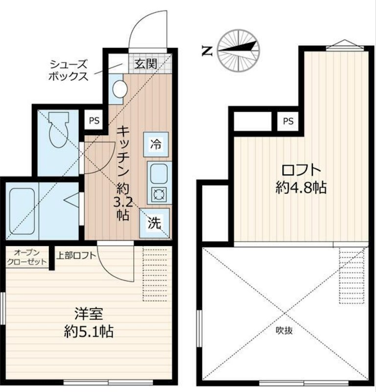 パピヨンⅢ 間取り