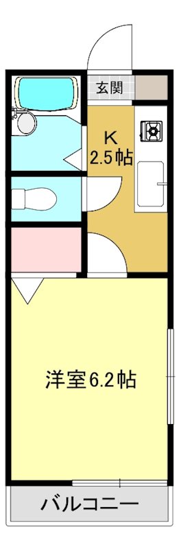 コンフォール日吉 間取り