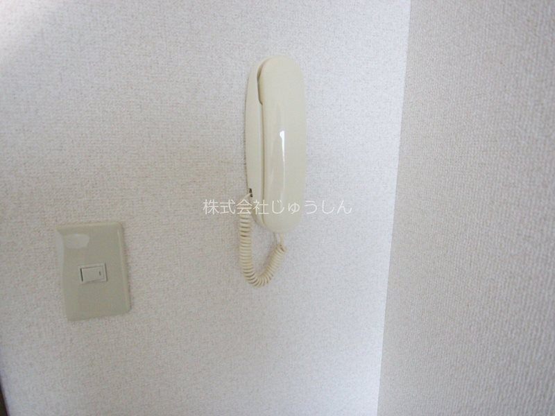 コンフォール日吉 セキュリティ