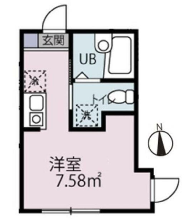 大倉山AP 間取り