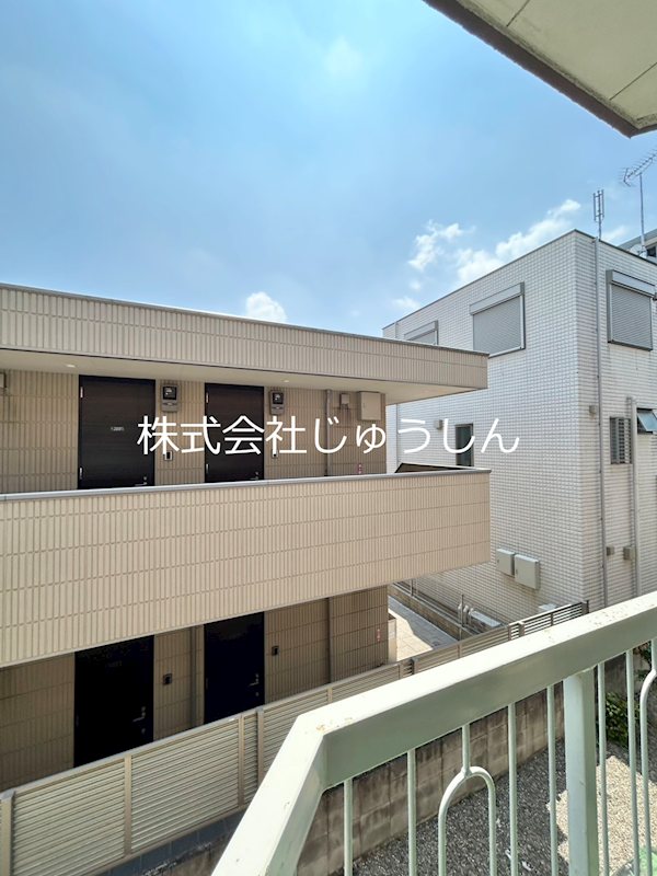 神奈川県川崎市中原区木月伊勢町 ベランダ