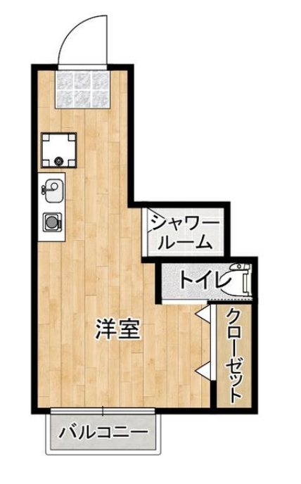 ウィステリア武蔵小杉C 間取り