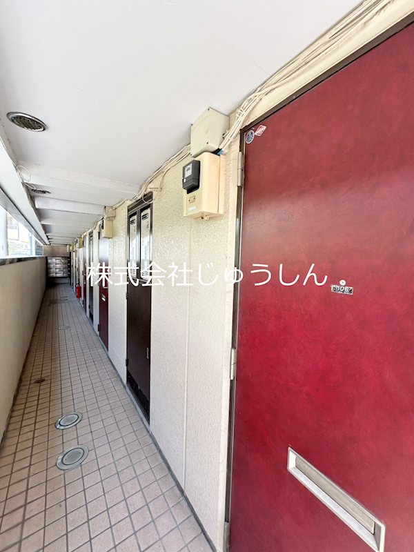 ウィステリア武蔵小杉C エントランス
