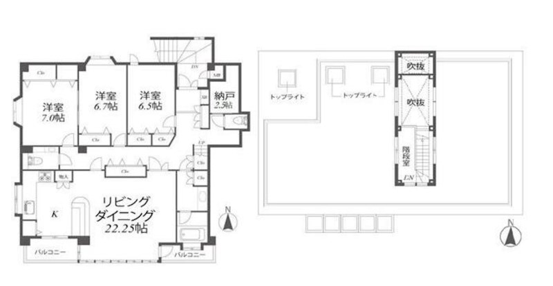 SRコート 間取り