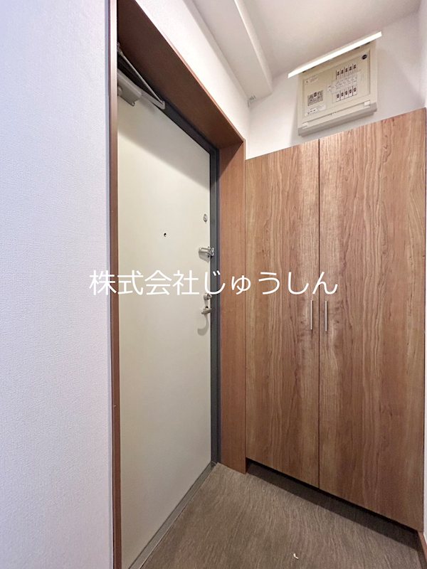 アルステージ元住吉 玄関