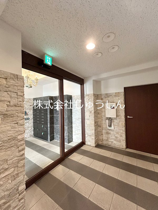 アルステージ元住吉 ロビー
