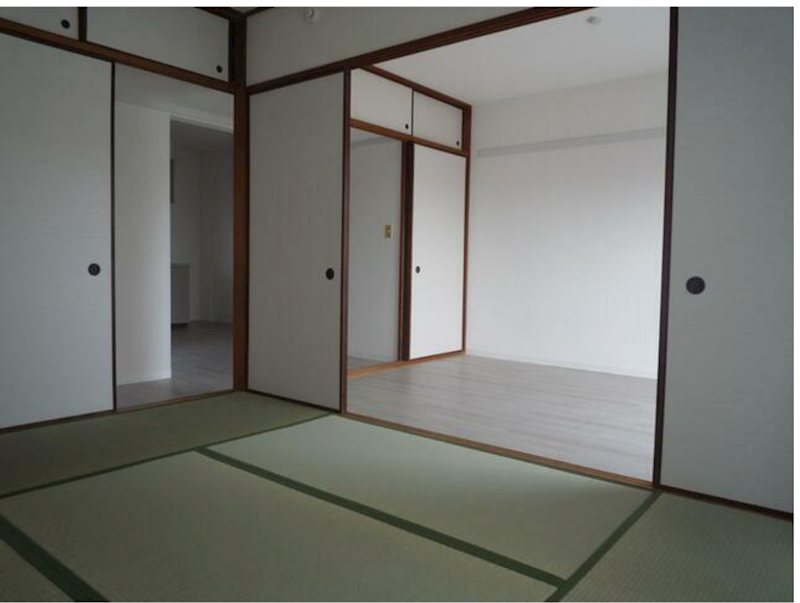 マンションホープ ベッドルーム