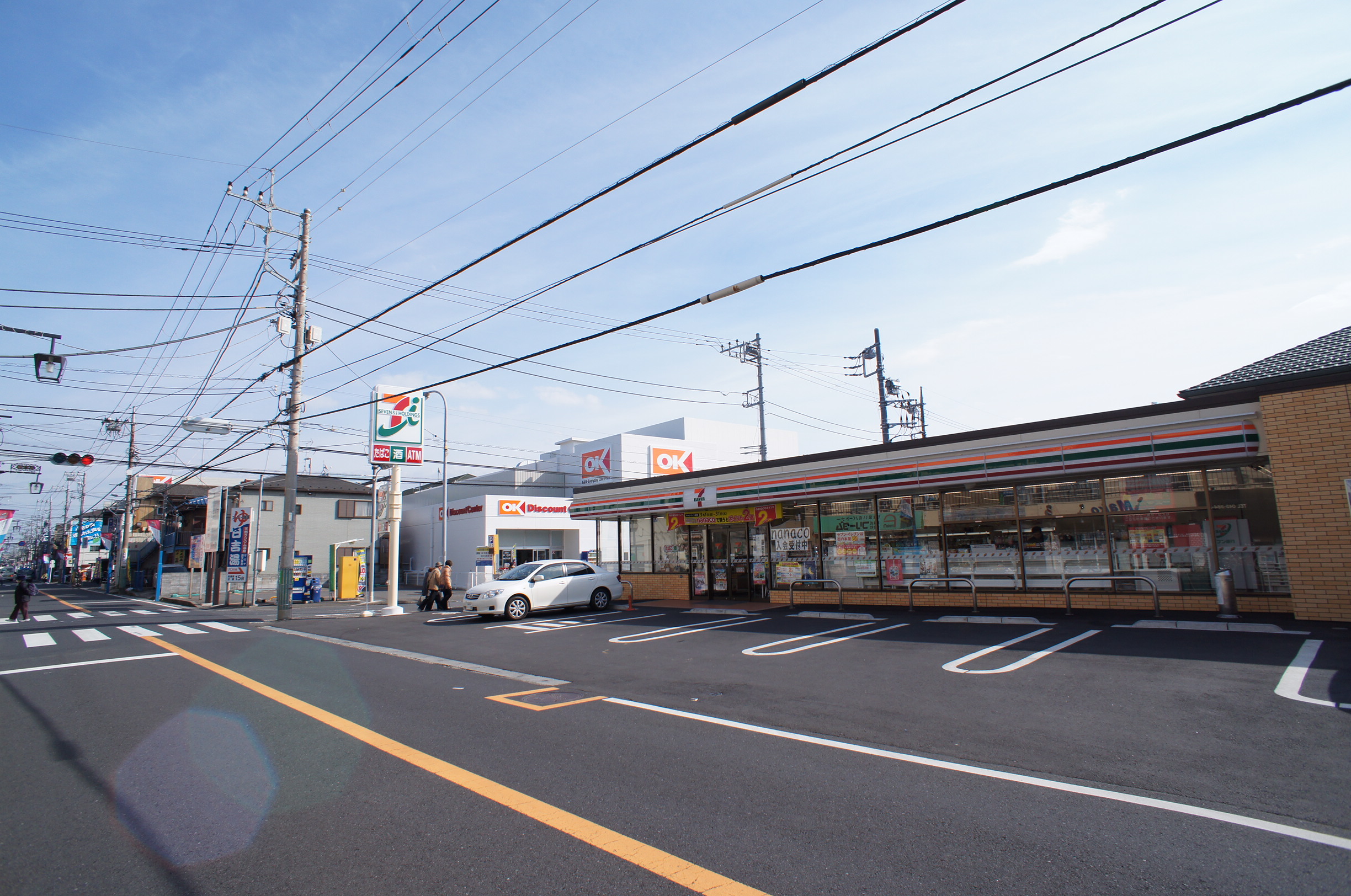 マンションホープ コンビニ